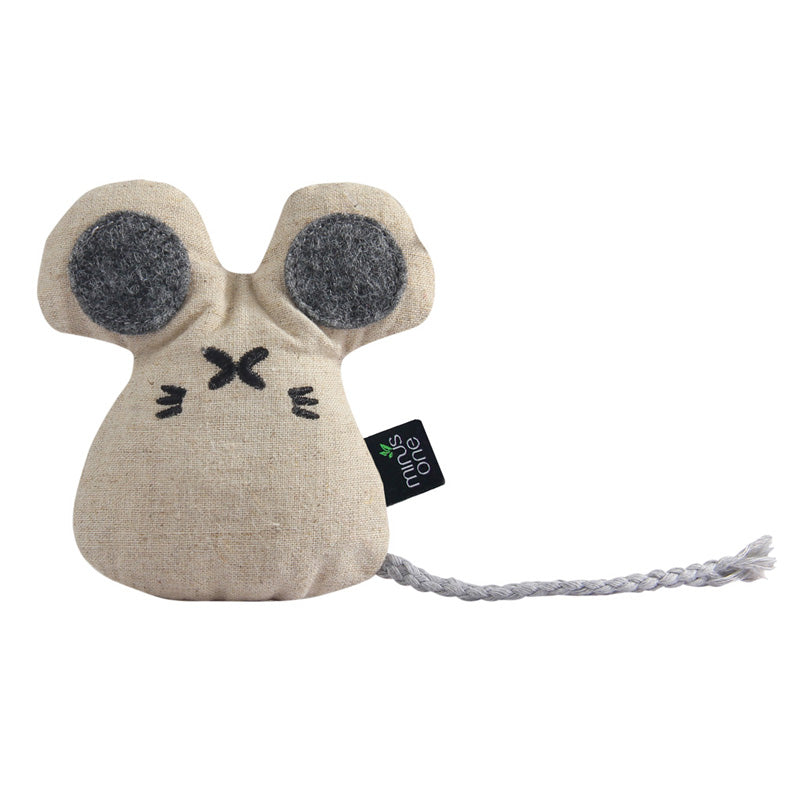 Minus One Eco-Friendly Docile Buddy Catnip Toy (4 Designs)