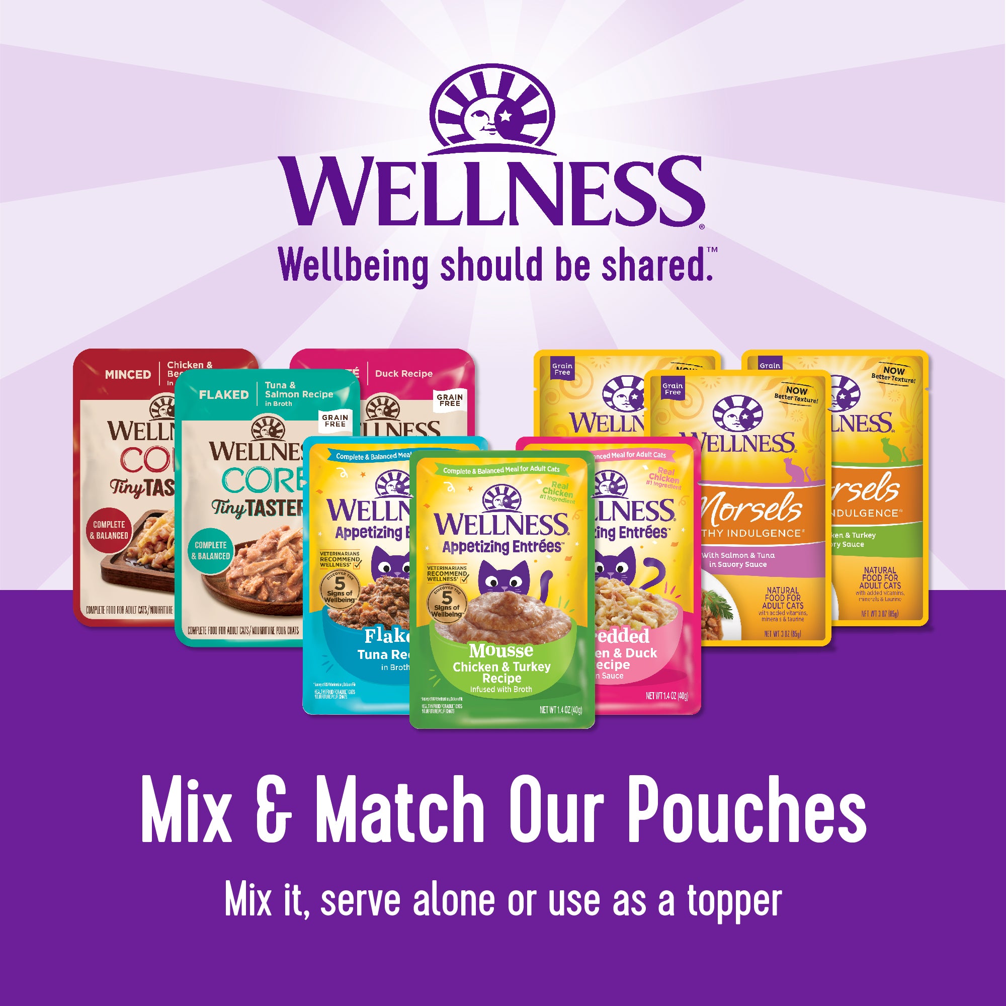 Appetizing Entrees Flaked Tuna, Mackerel & Shrimp Recipe Wet Cat Food (1.4 oz)
