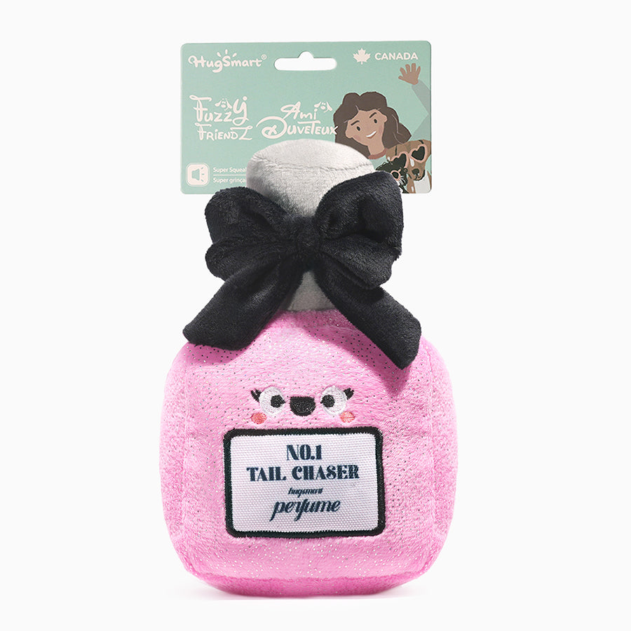 Makeup Collection – Tail Chaser Perfume Dog Toy