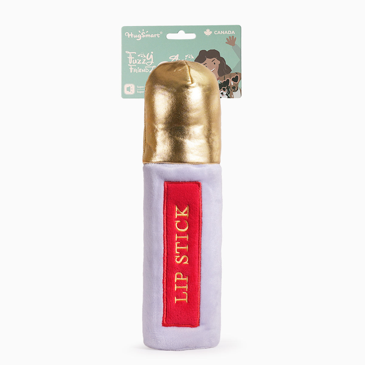 Makeup Collection — Lip Stick Dog Toy