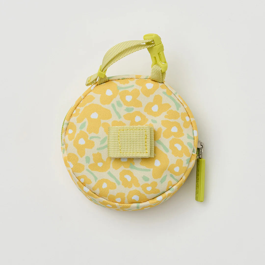 Dingle Dangle Poop Bag Carrier | Big Fish Yellow