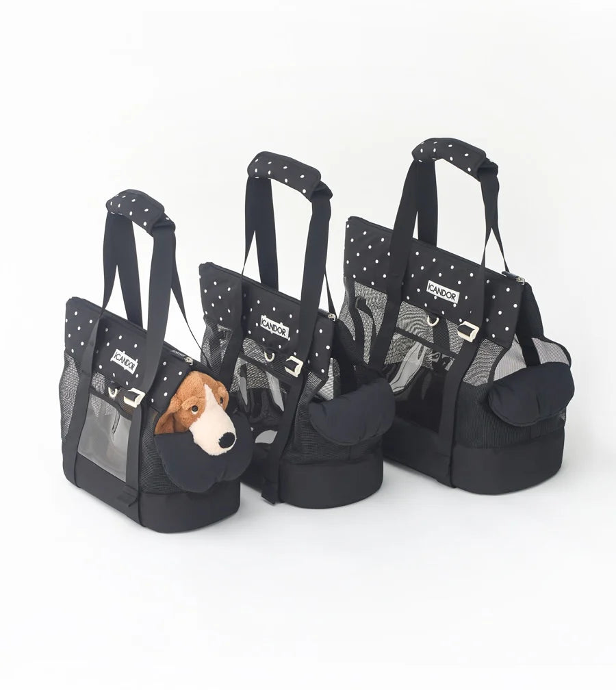 [ PREORDER ] Brisbane Pet Carrier | Capri Black