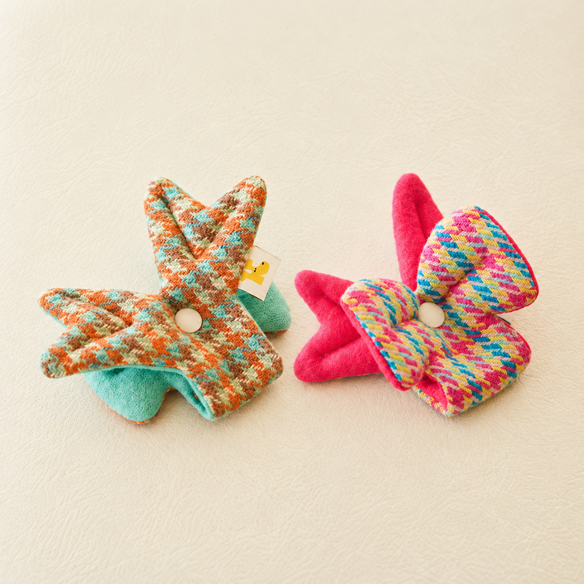Candy Jellybon Pet Collar Clip (Ribbon)