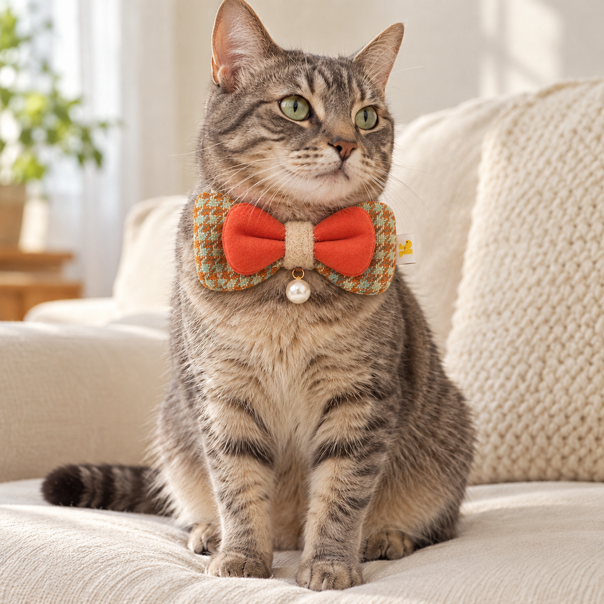 Candy Jellybon Pet Collar Clip (Bow)