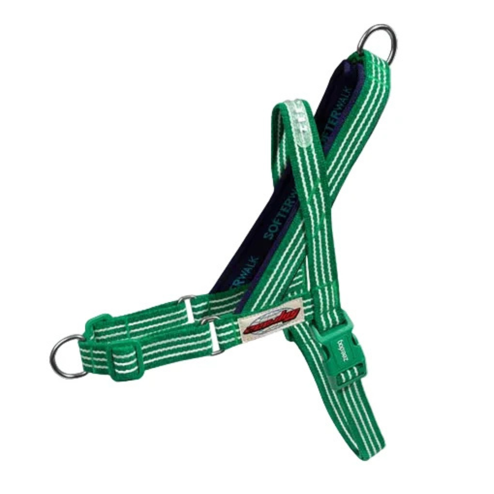 Vert Velvet Vibes Softer Walk Dog Harness