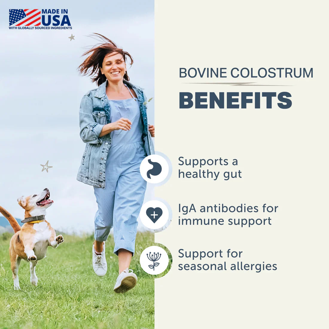 Bovine Colostrum | Immune Support For Dogs