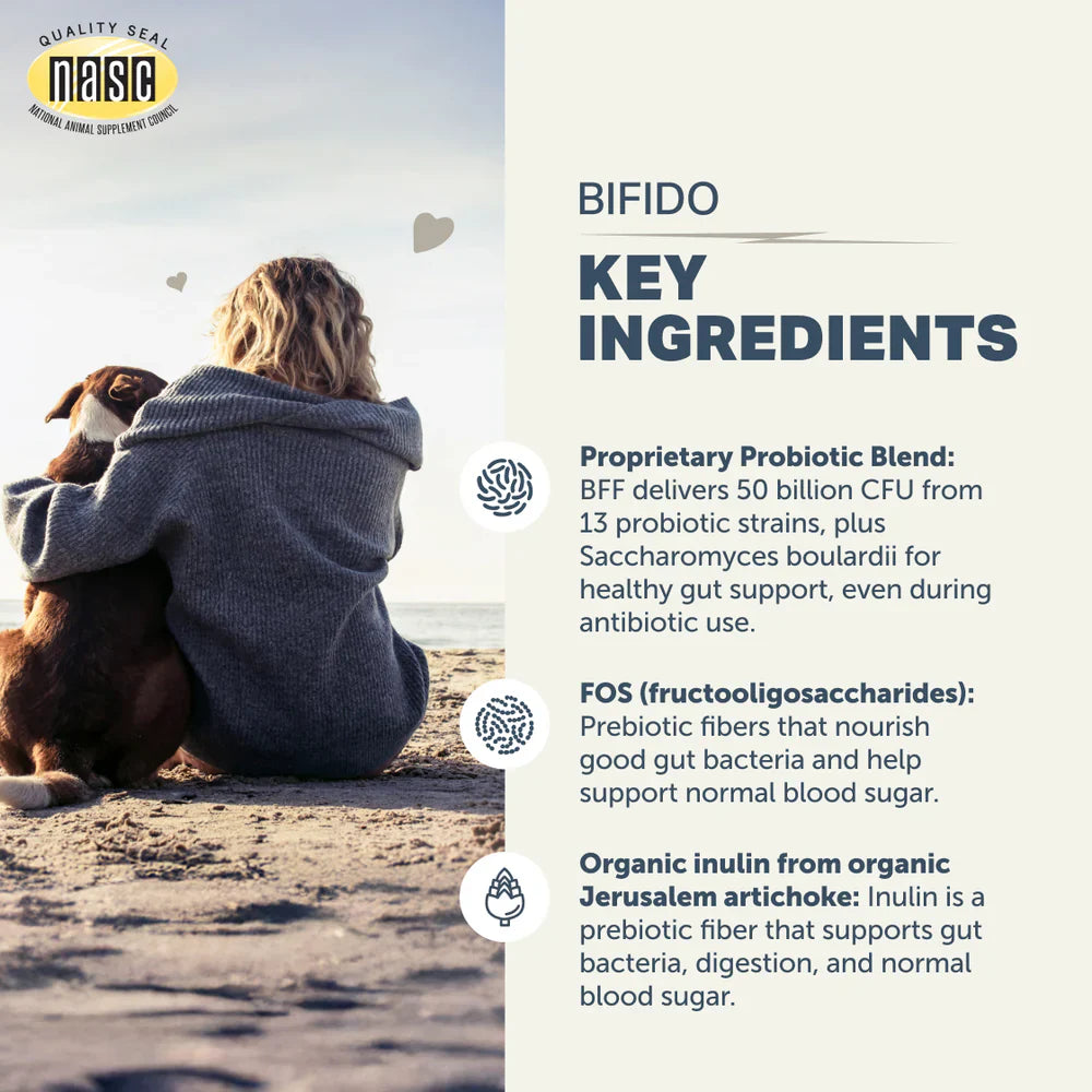 Bifido For Fido | Immediate Support For Digestive Distress For Dogs
