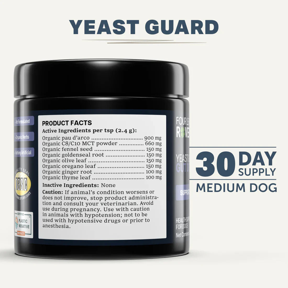 Yeast Guard Plus- 3 Step Yeast Support