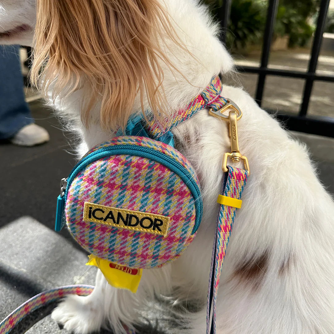 Dingle Dangle Poop Bag Carrier | Edinburgh Check