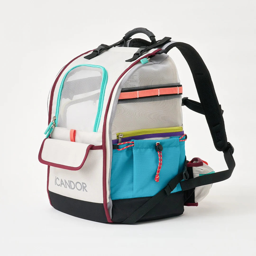Jige pet backpack - Misty Grey (2 Sizes)