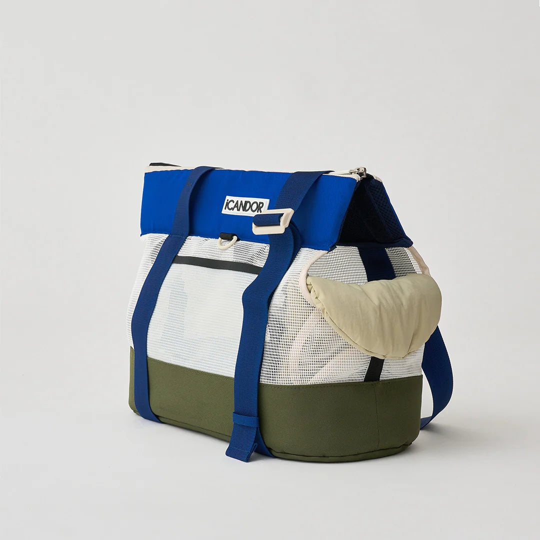 Brisbane Pet Carrier | Eastwood Blue