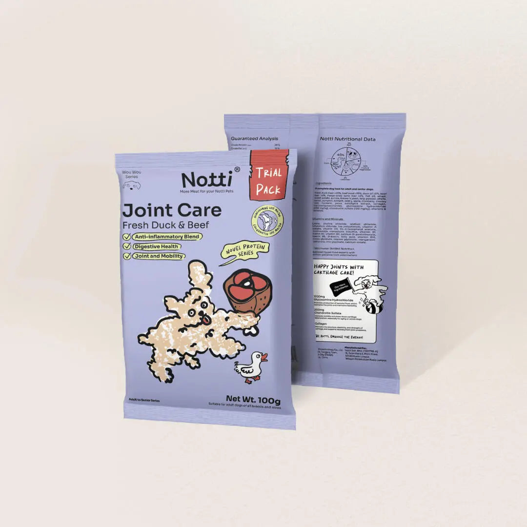 Notti Joint Care Fresh Duck & Beef Dog Dry Food
