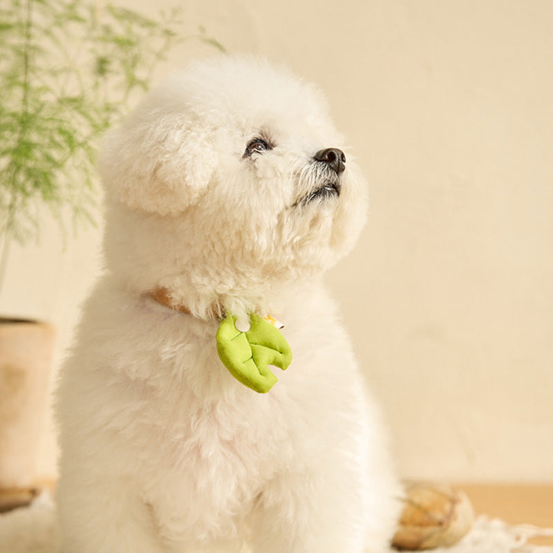 Baby Leaf Pet Collar Clip