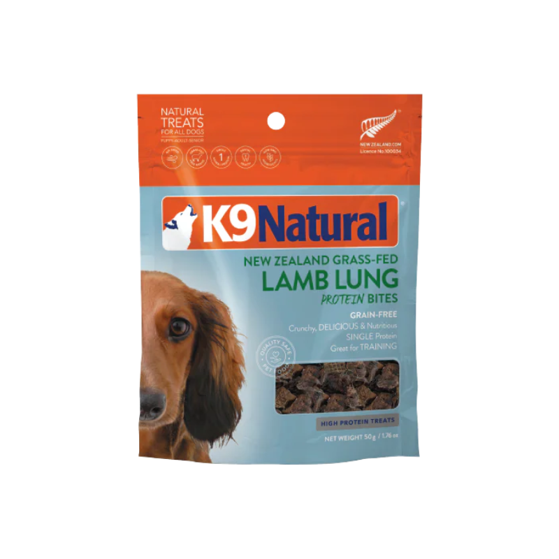 Air-Dried Lamb Lung Protein Bites (50g)