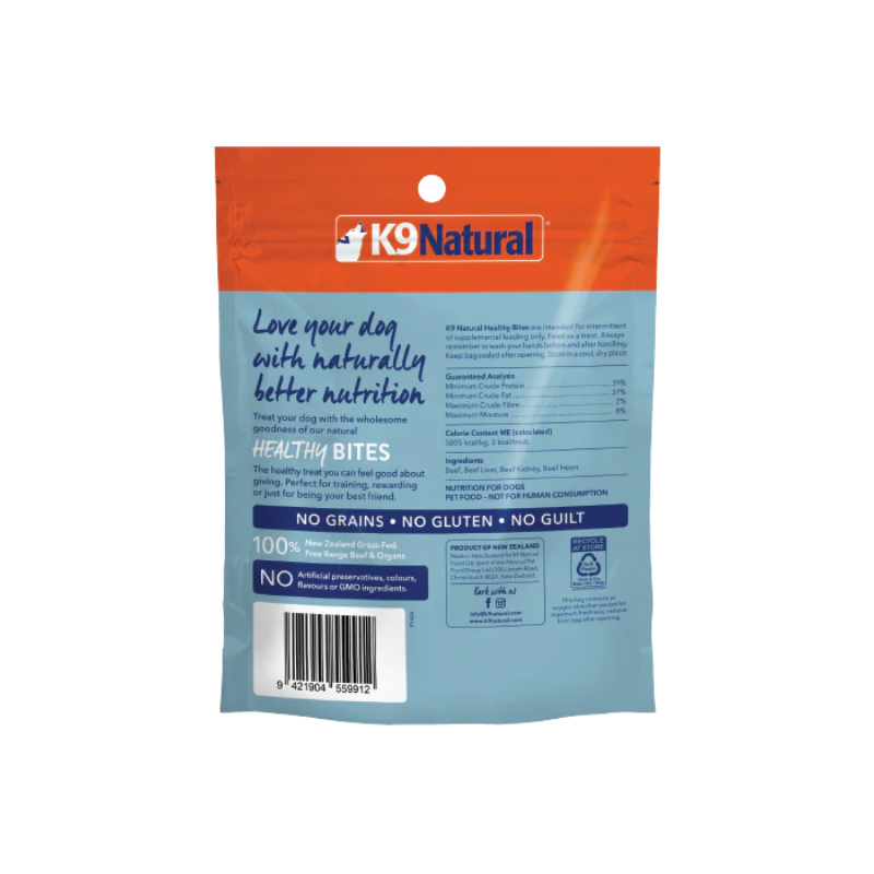 Freeze Dried Healthy Bites - Beef (50g)