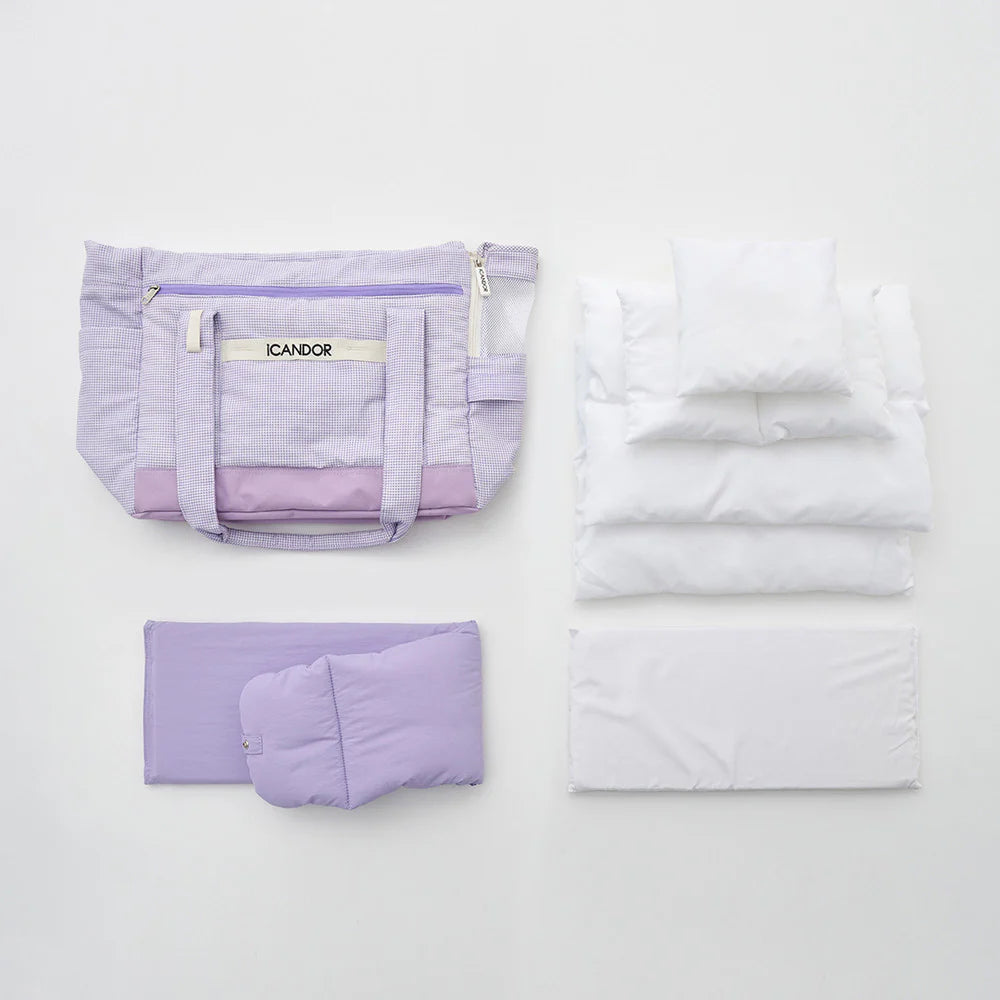 [ PREORDER ] Cloud 9 Pet Carrier | Mellow Lavender