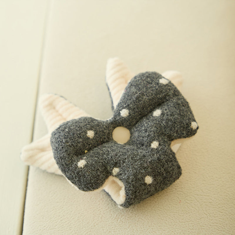 Winter Night Pet Collar Clip (Ribbon)