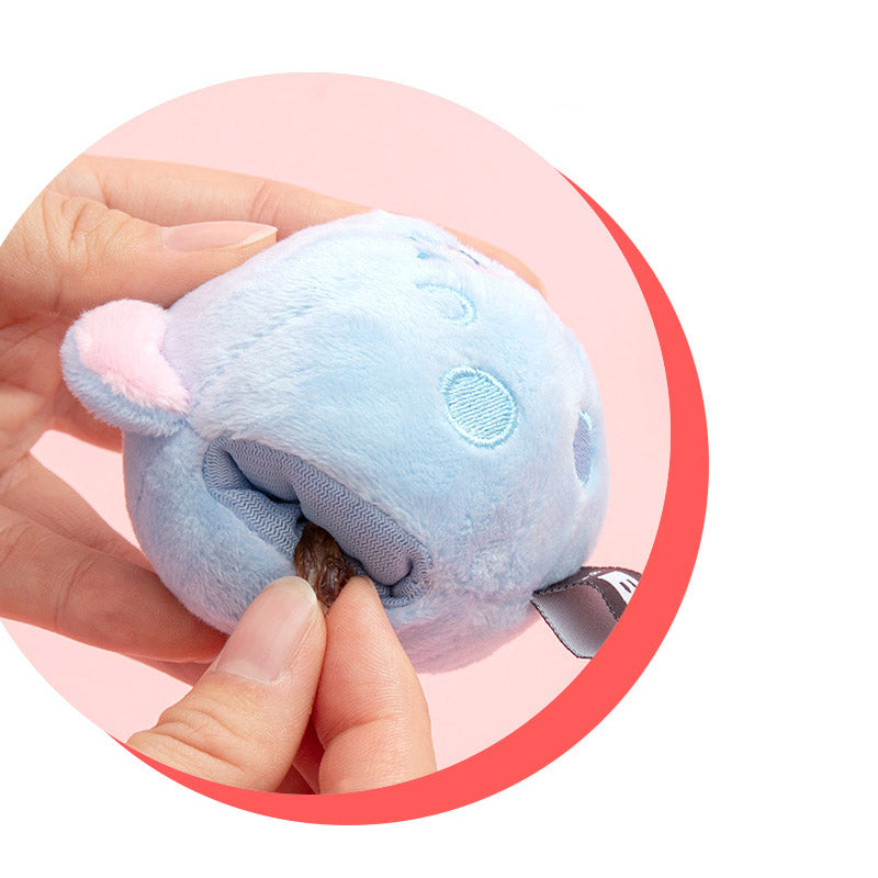 Fluffy Friends Multi-Pack Ball Toy (3 pcs)