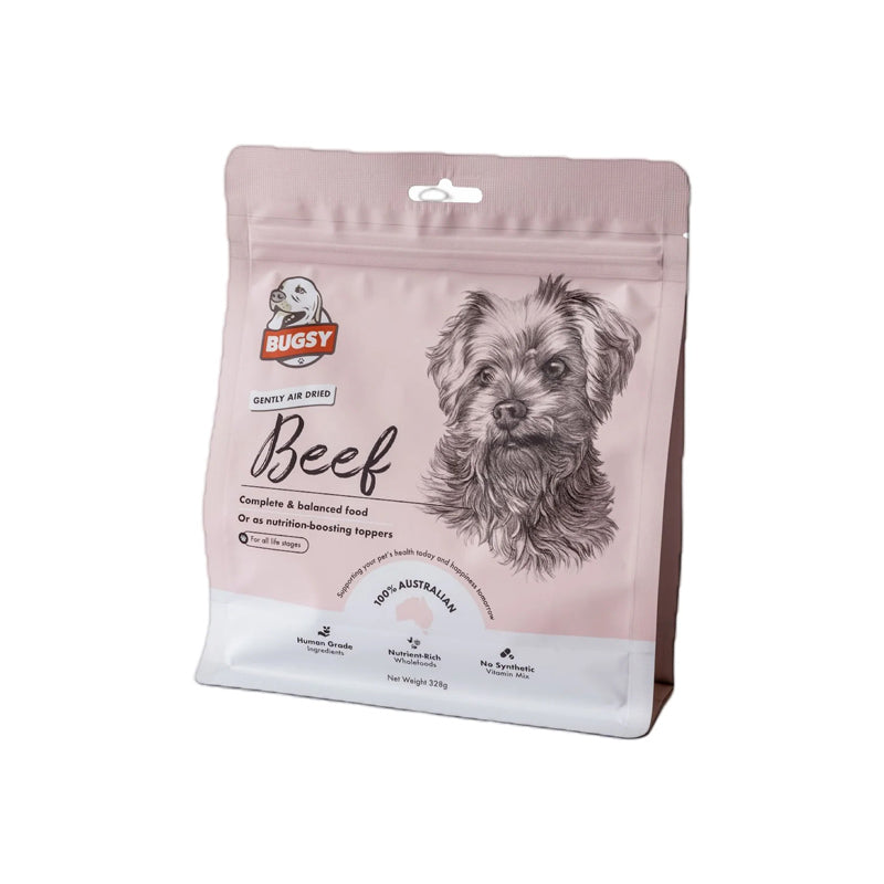 Bugsy's Beef Air-Dried Dog Food (2 Sizes)