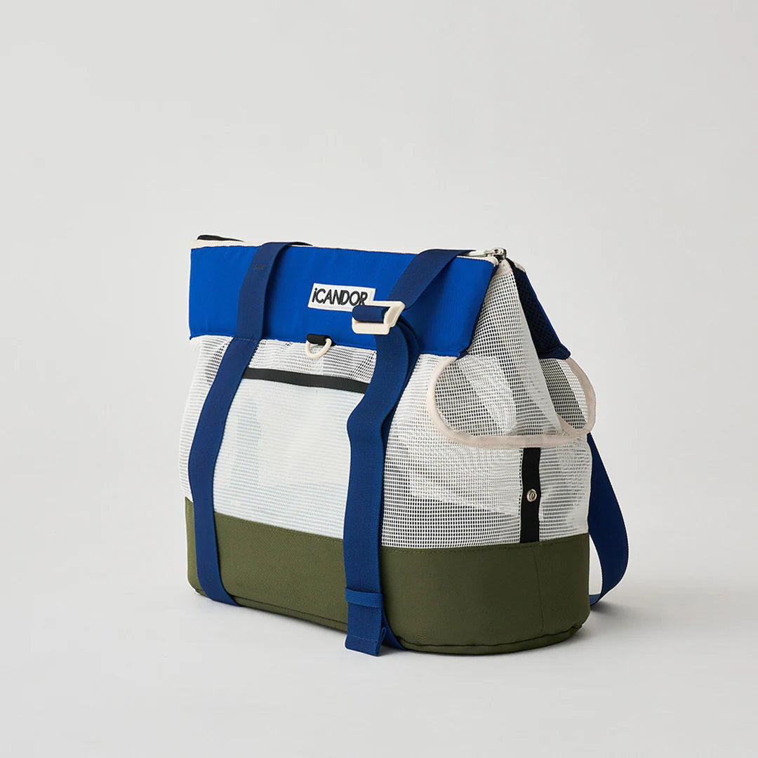 Brisbane Pet Carrier | Eastwood Blue