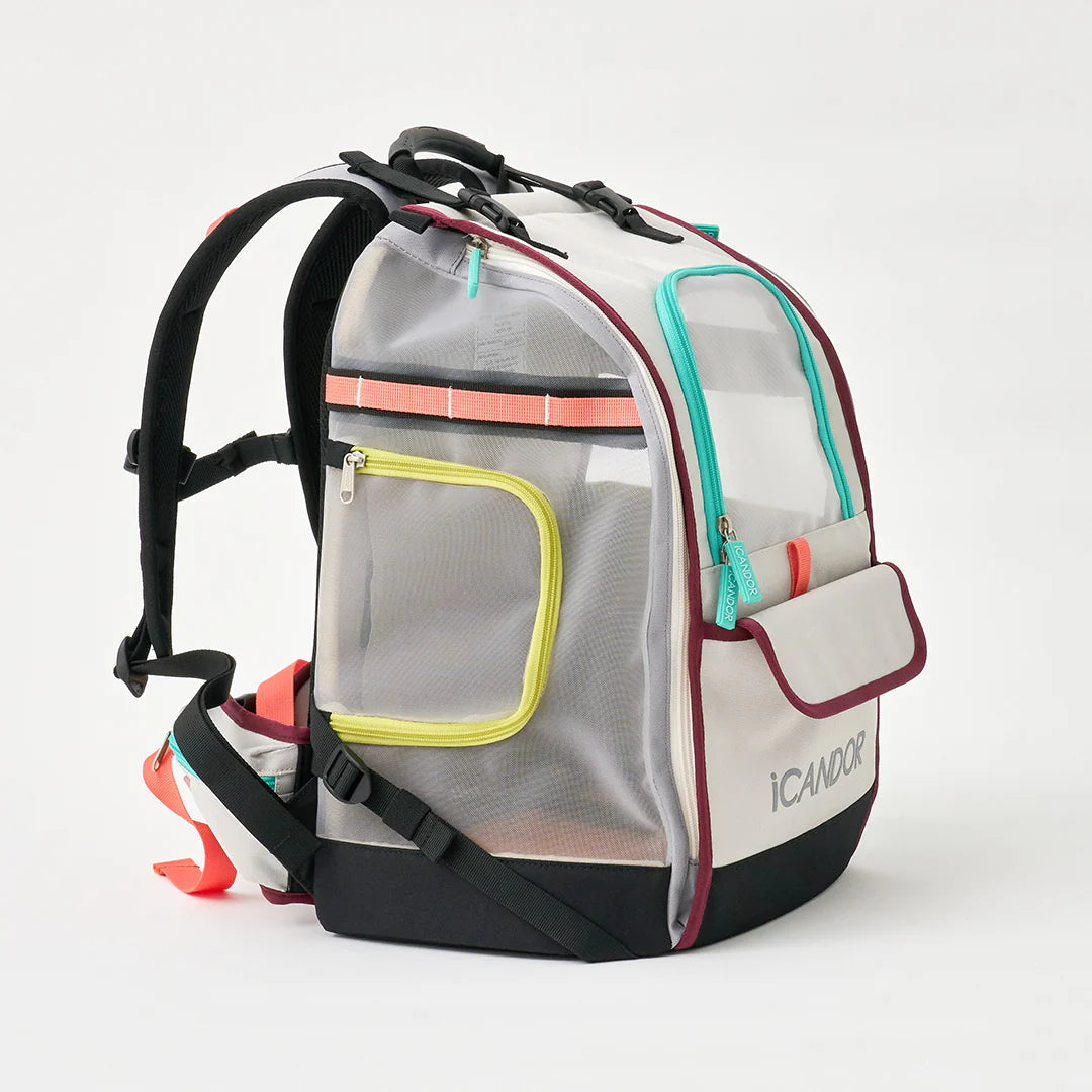 Jige pet backpack - Misty Grey (2 Sizes)