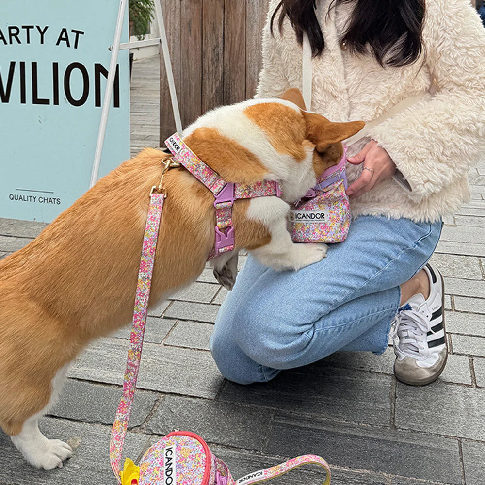 [ PREORDER ] Munchie Minder Dog Treat Bag | Flora