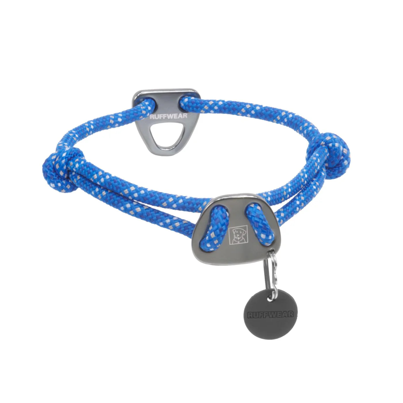 Knot-a-Collar™ Reflective Rope Dog Collar (4 Colours)