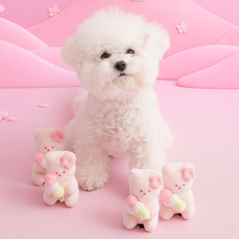 Sakura Jelly Bear Toy