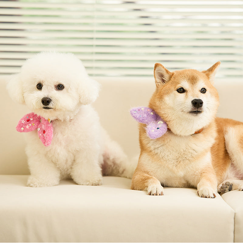 Candy Vintage Jewelleaf Pet Collar Clip