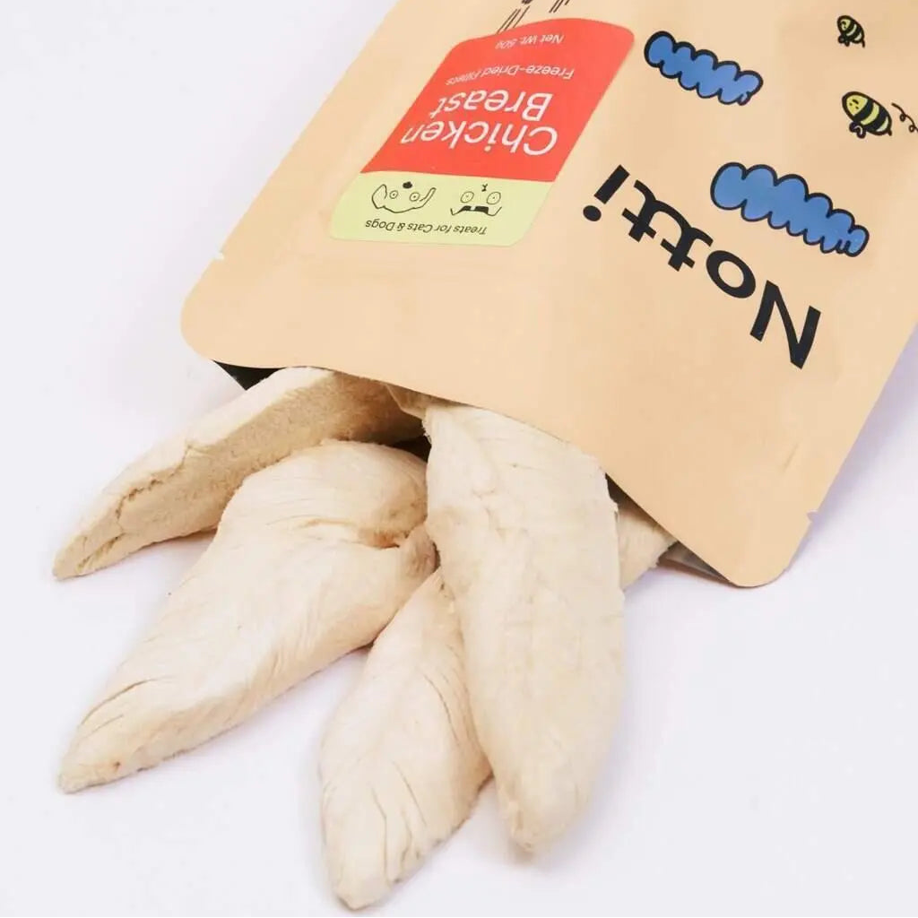 Notti Chicken Breast Freeze-Dried Fillet For Dog & Cat (50g)