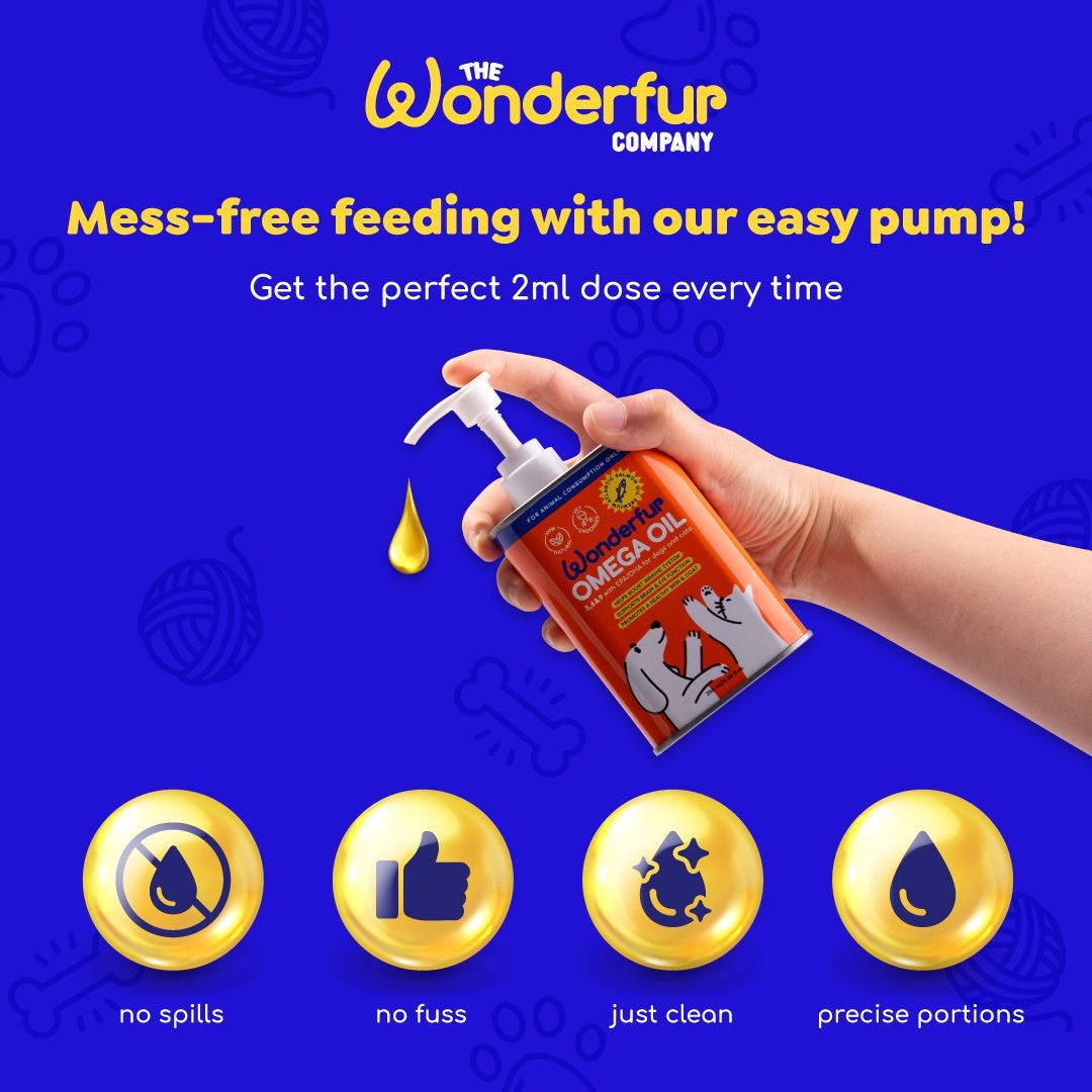 Super Omega Oil for Dogs & Cats (250ml)