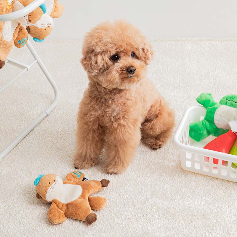Sea Otter Dog Toy