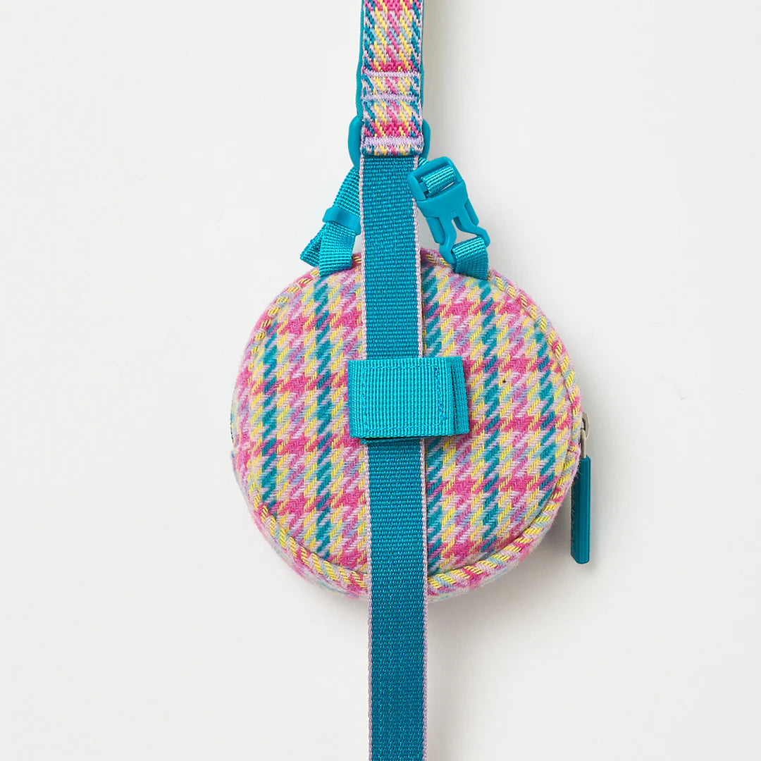 Dingle Dangle Poop Bag Carrier | Edinburgh Check
