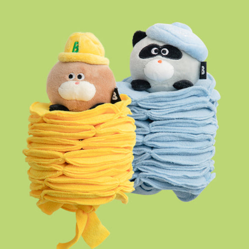 Poki Pocket Nosework Dog Toy (2 Designs)