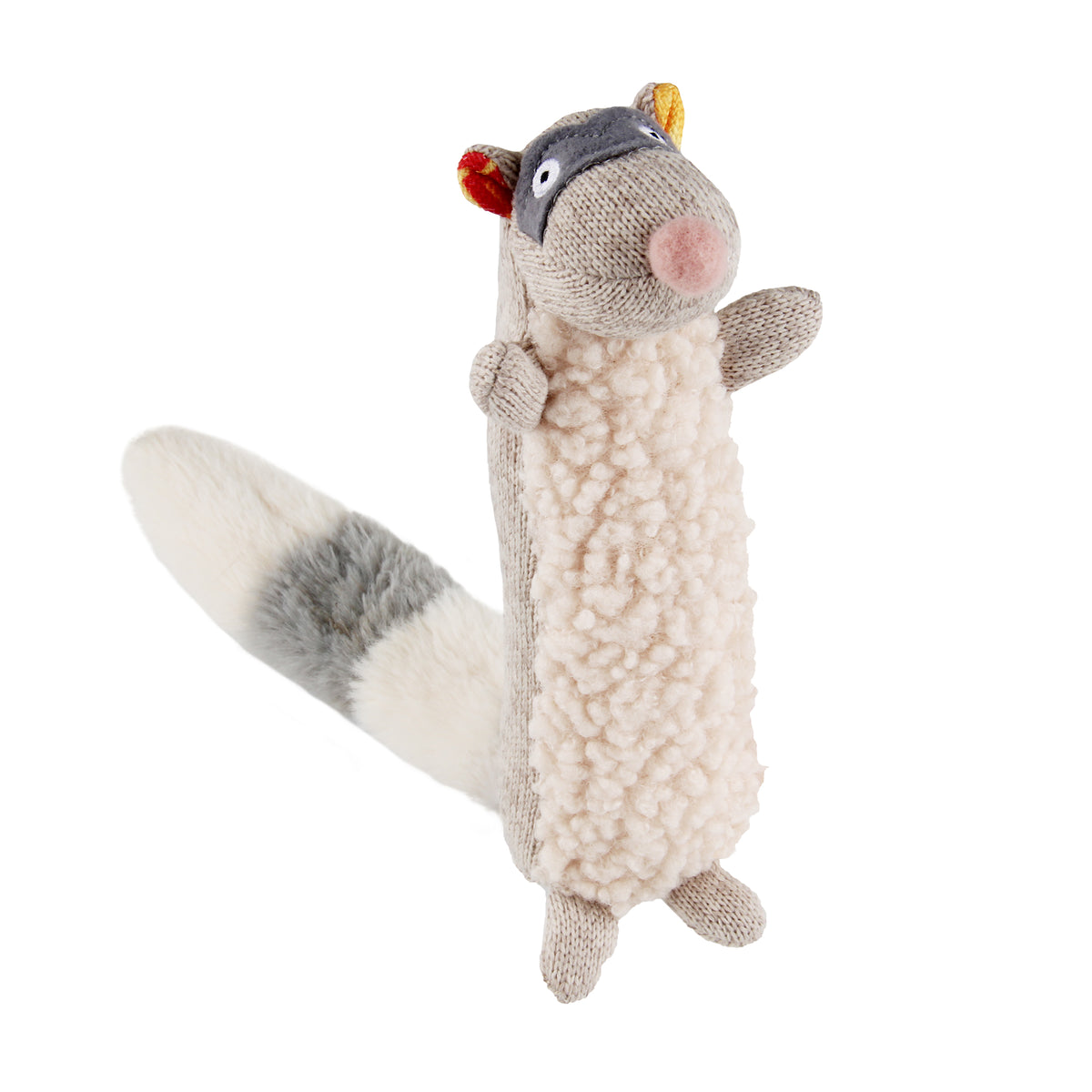 Plush Friendz | Skunk with Sponge Squeaker