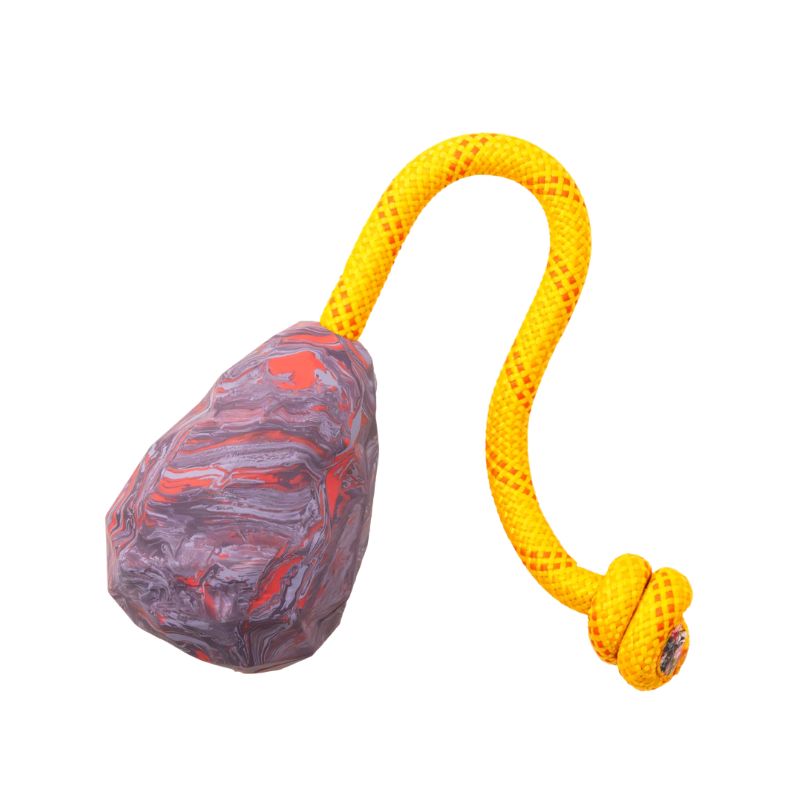 Huck-a-Cone™ Interactive Tug & Fetch Dog Toy