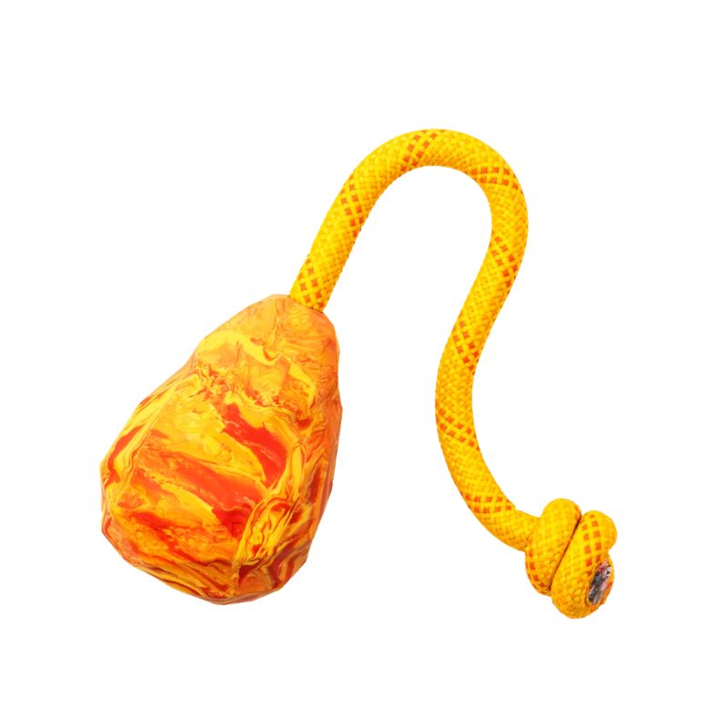 Huck-a-Cone™ Interactive Tug & Fetch Dog Toy