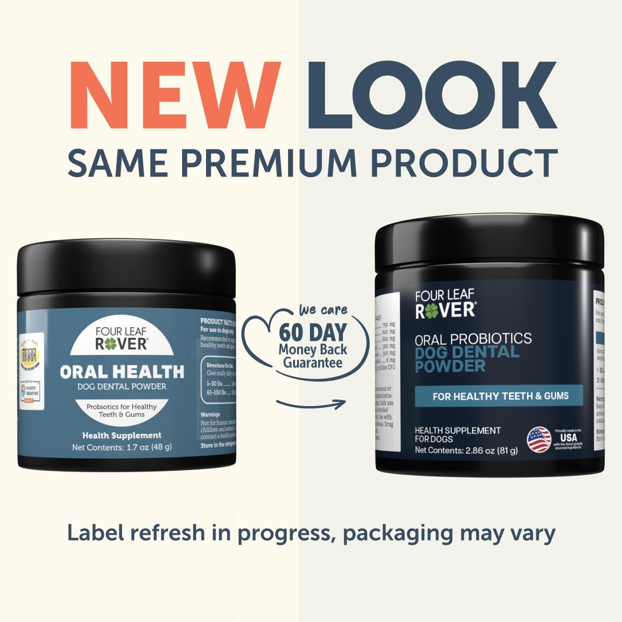 Oral Probiotics | Dog Dental Powder