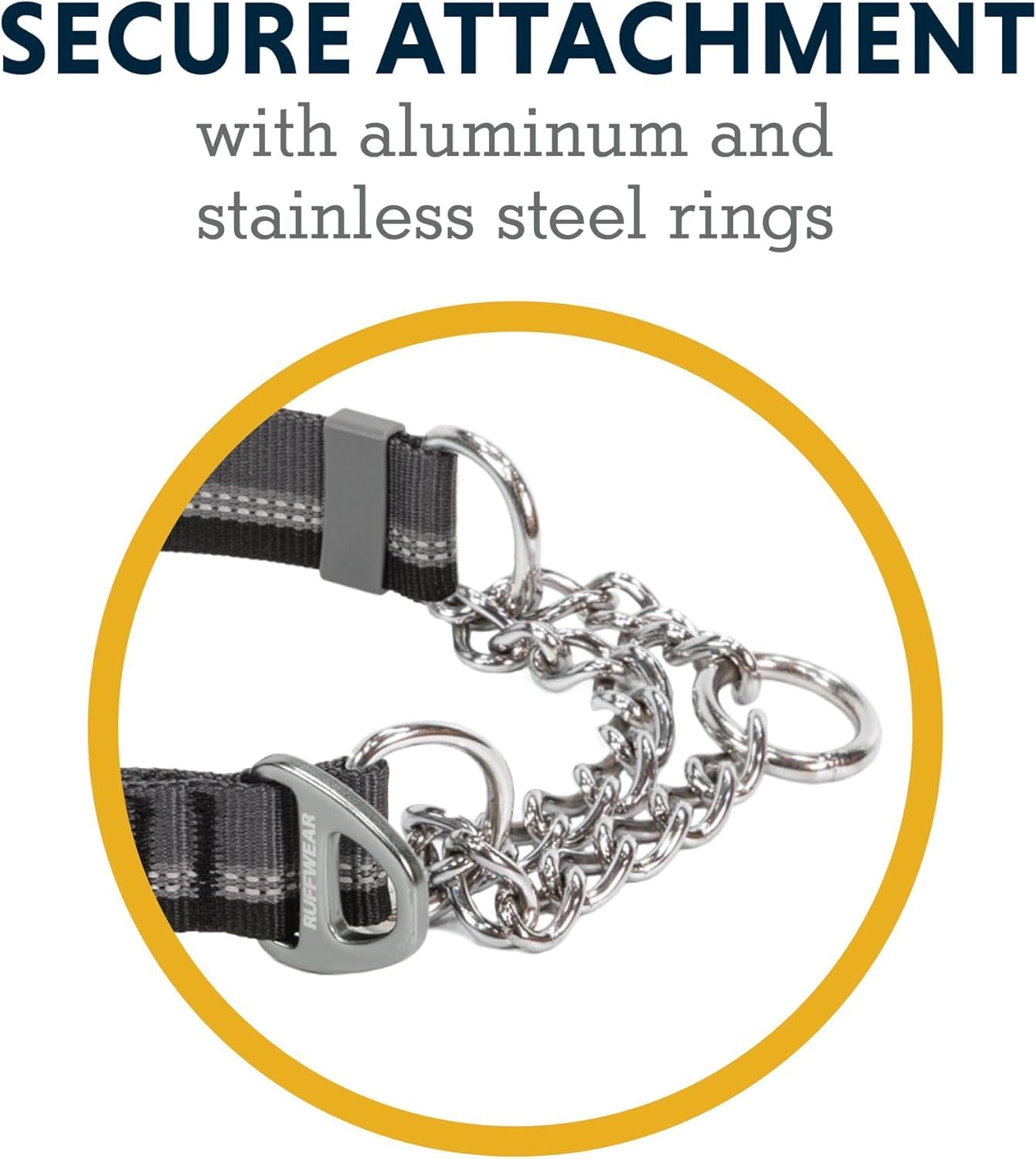 Chain Reaction™ Dog Collar (3 Colours)