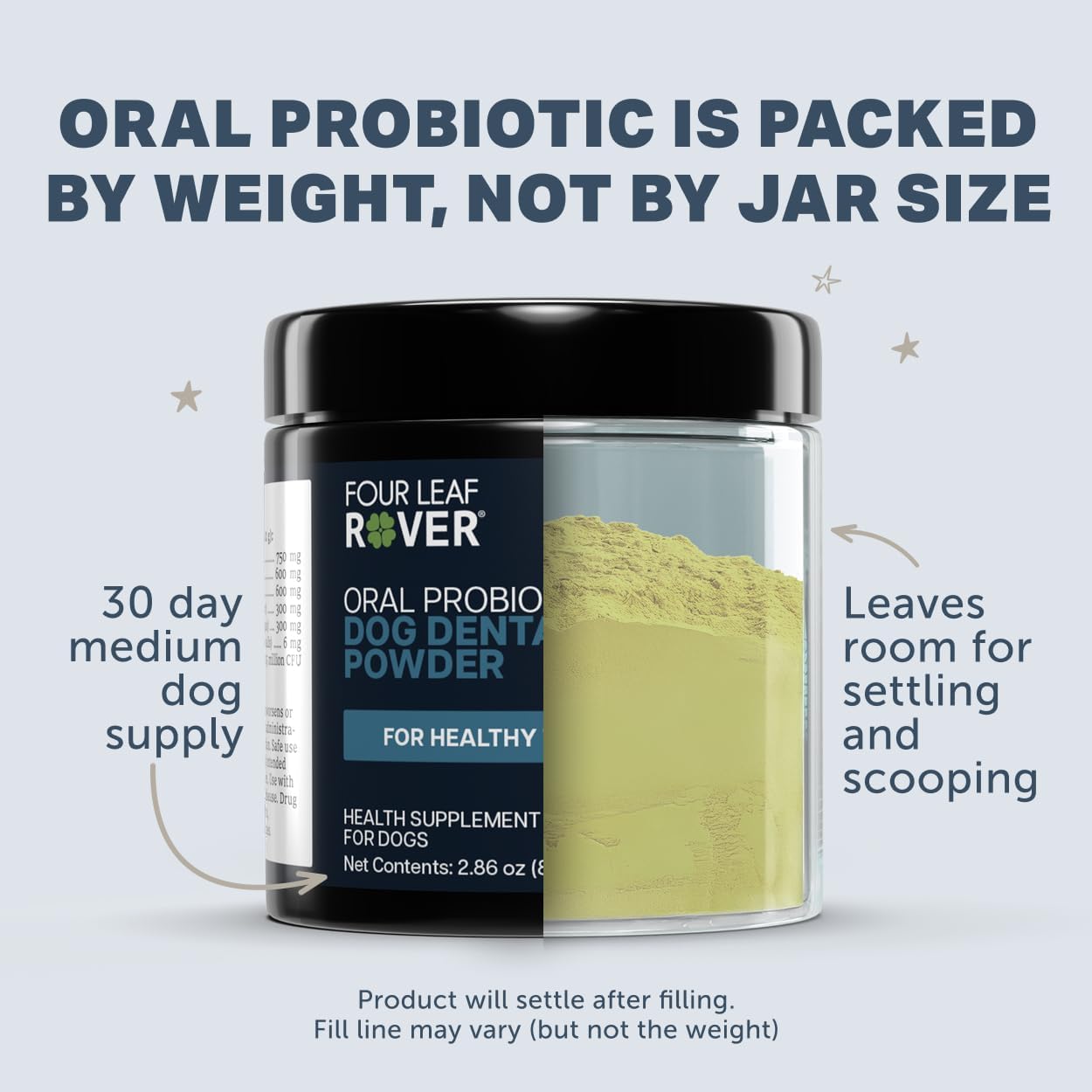 Oral Probiotics | Dog Dental Powder
