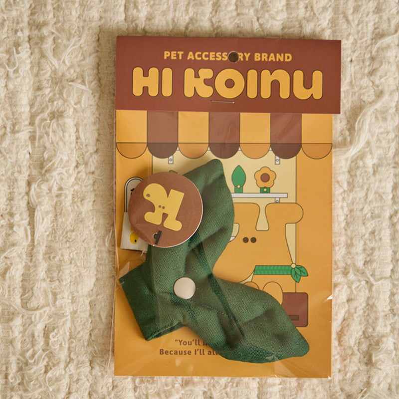 Hikoinu Sprout Leaf Pet Collar Clip - CreatureLand