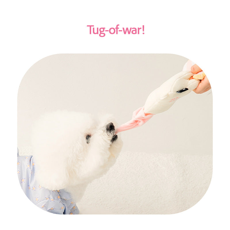 My Sleepy Friends Dog Toy (Bunnyt & Giraffe)