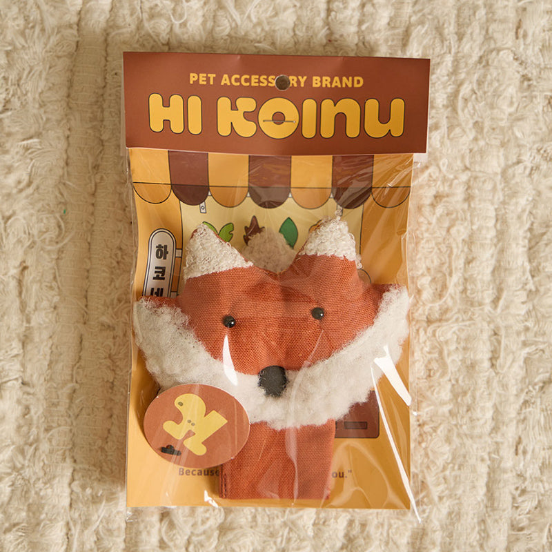 Hikoinu Fox Pet Collar Clip - CreatureLand