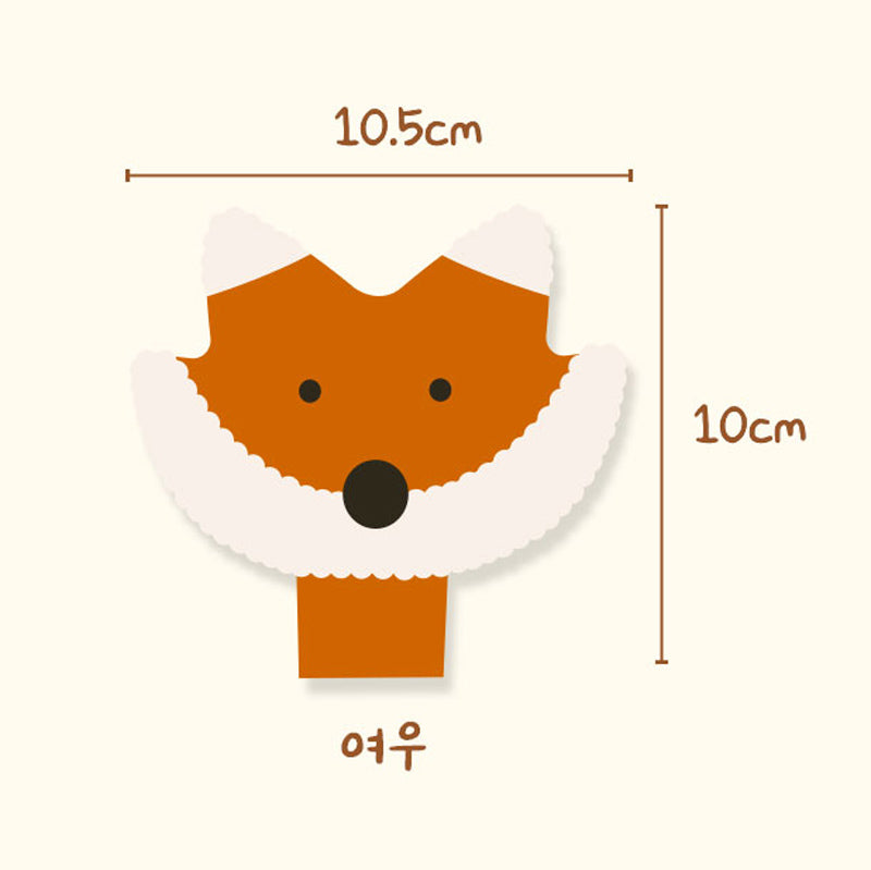 Hikoinu Fox Pet Collar Clip - CreatureLand