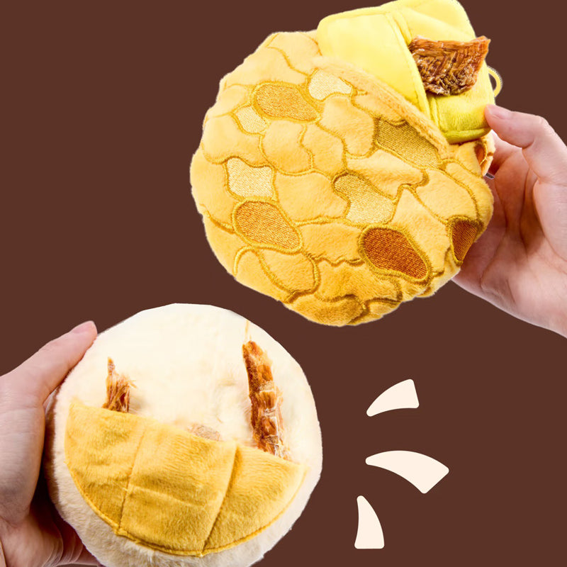 Polo (Pineapple) Bun Nosework Toy
