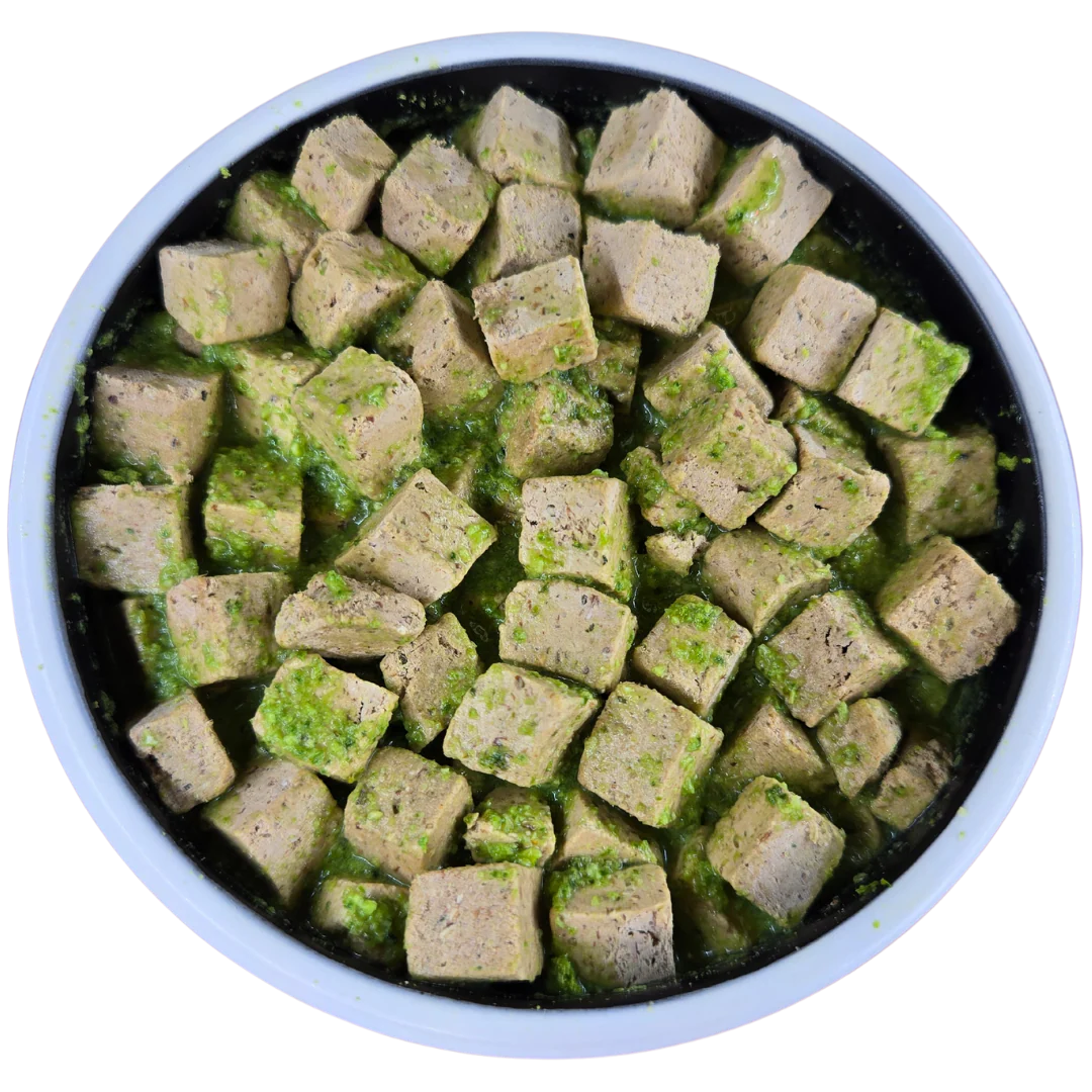  Shepard Boy Farms freeze-dried raw goat's milk supplement Super green creatureland