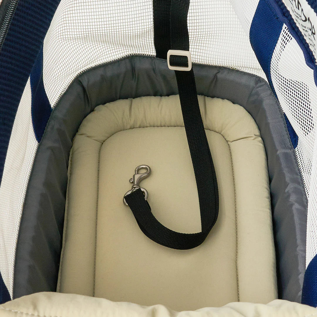 Brisbane Pet Carrier | Eastwood Blue