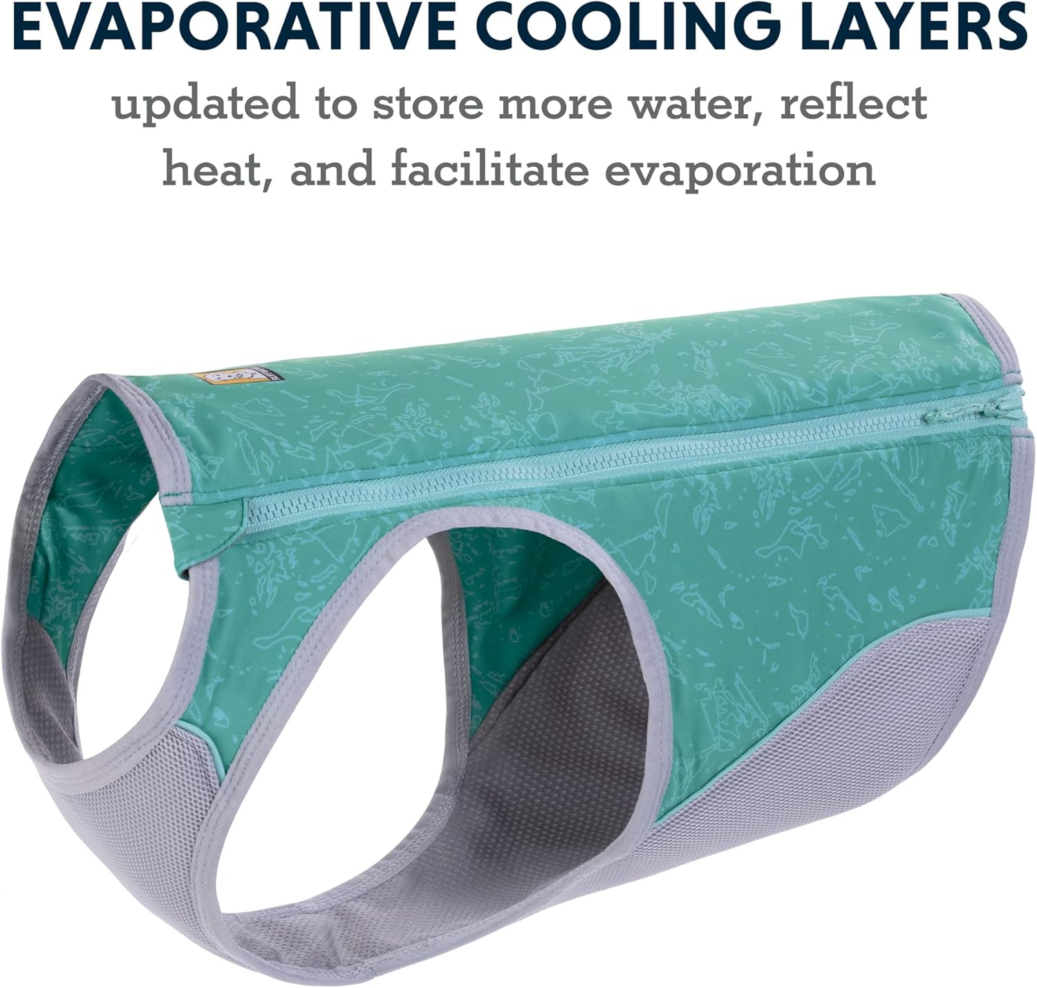 Swamp Cooler Zip™ Cooling Dog Vest (2 Colours)