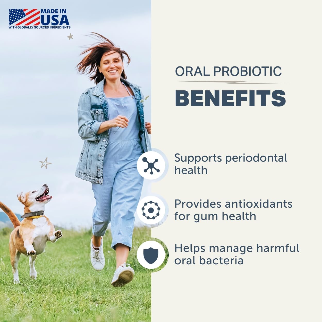 Oral Probiotics | Dog Dental Powder