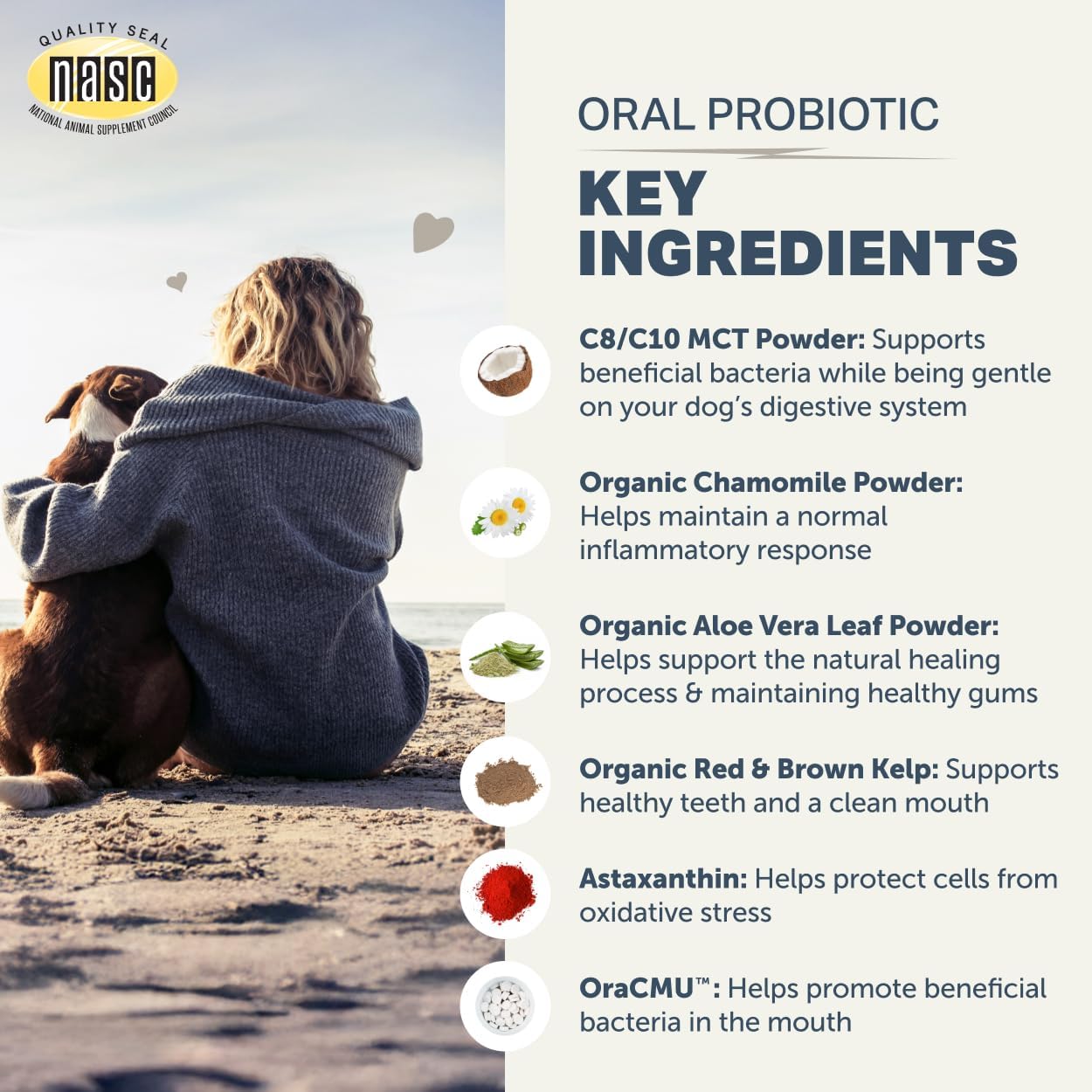 Oral Probiotics | Dog Dental Powder